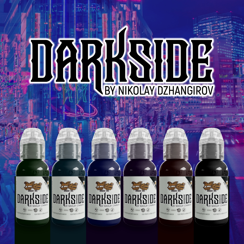 World Famous Primary Color Ink Set #2  World Famous Tattoo Ink – IPR  Distributors