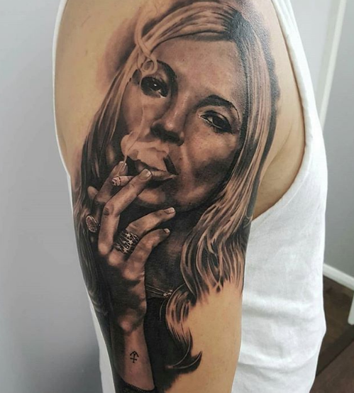 Jennifer Lopez tattoo by Paul Acker  Photo 29494