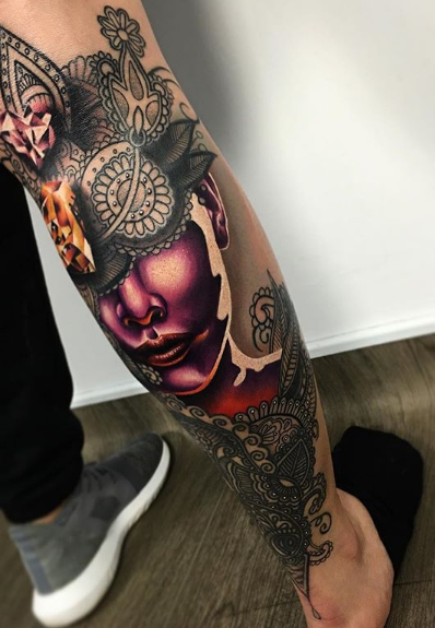 Tattoo by Ryan Ashley Malarkey  Ink master tattoos Medusa tattoo Ink  tattoo