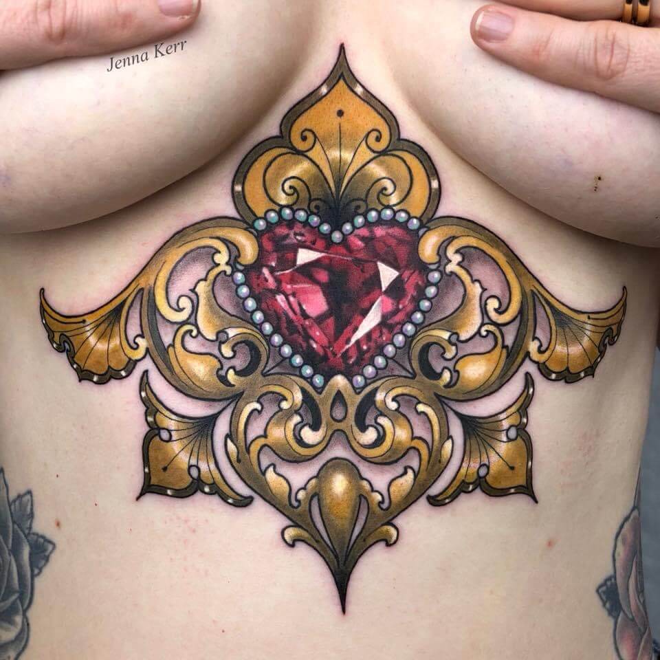 Jenna Kerr Tattoo  Tattoo Artist  UK  USA