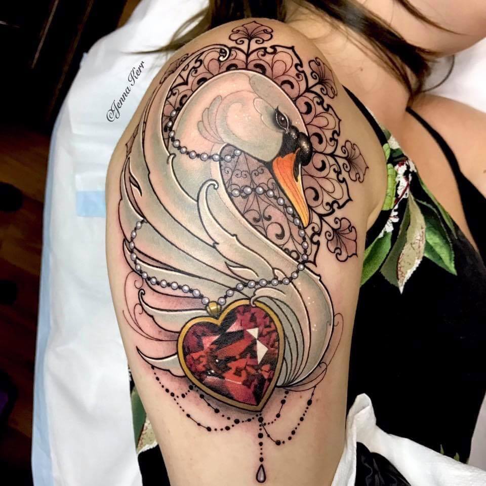 Jenna Kerr  World Famous Tattoo Ink