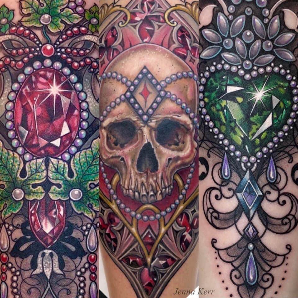 Jenna Kerr  Tattoo Artist  Inkology Tattoo Art Gallery  LinkedIn