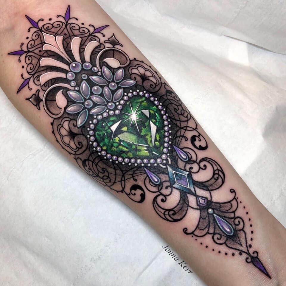 Jenna Kerr Tattoo  Tattoo Artist  UK  USA